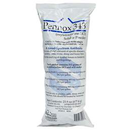 Pennox 343 (Oxytetracycline HCL) Soluble Powder for Livestock, 23.9 oz