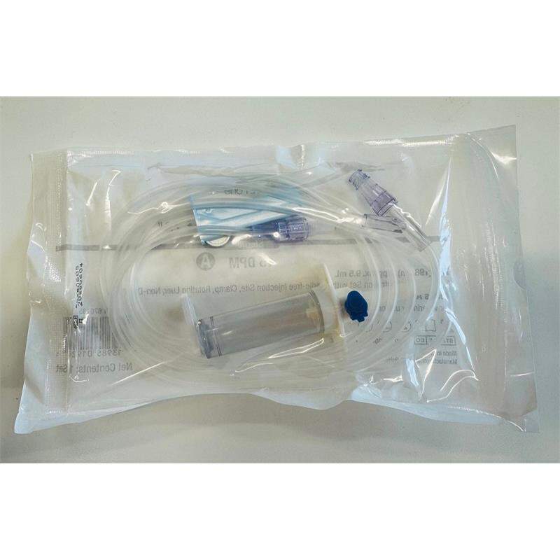 FiveTen-K IV Administration Set, 15 DPM with Needle-Free Injection Site and Rotating Luer, 78" (Series A)