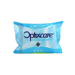 Optixcare Eye Cleaning Wipes, 50 ct
