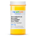 Metronidazole (as Benzoate) Compounded Quad Tablet Chicken Flavored, 100 mg