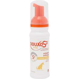 Ceva Douxo S3 PYO Antiseptic Antifungal Mousse for Dogs, 5.1 oz
