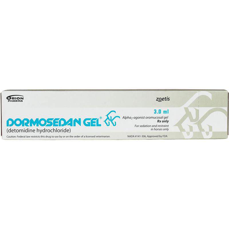 DORMOSEDAN  3 ml Gel Syringe