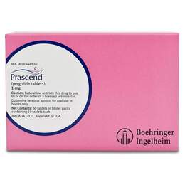 Prascend (pergolide tablets) for Horses 1 mg