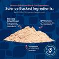 NaturVet Brewers Dried Yeast Formula Supplement Powder, 4 lbs