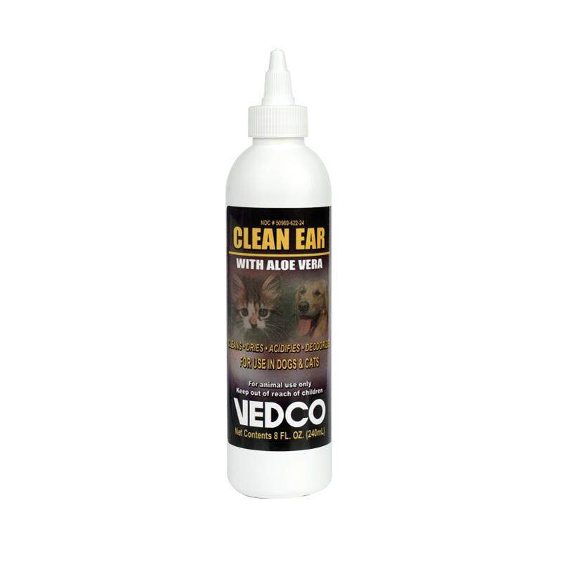 Clean Ear with Aloe Vera for Dogs and Cats