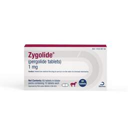 Zygolide (pergolide tablets) 1 mg