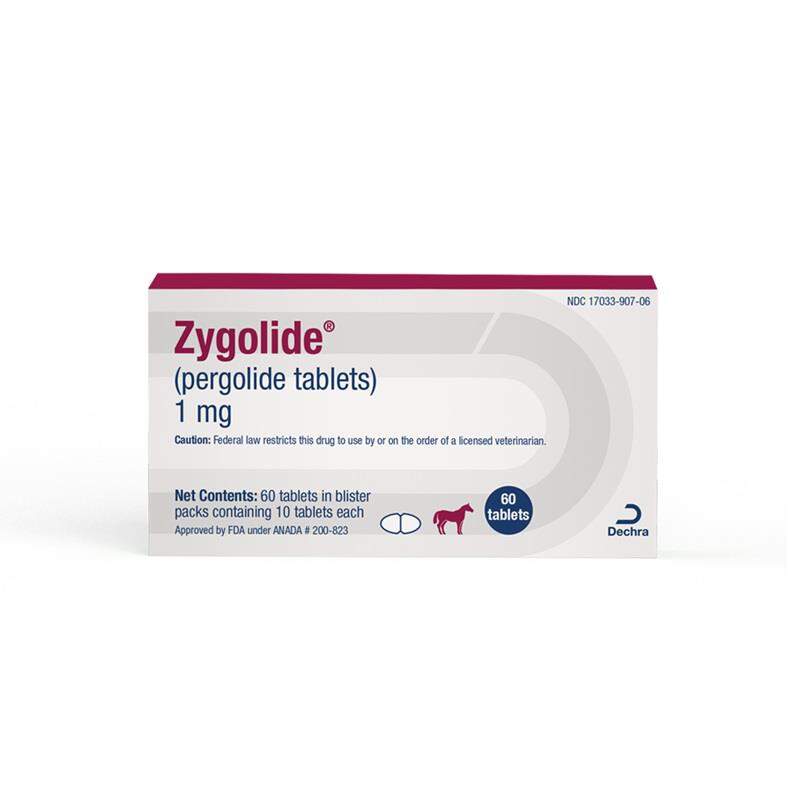 Zygolide (pergolide tablets) 1 mg