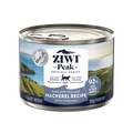 ZIWI Peak Mackerel Recipe Canned Cat Food, 12 x 6.5 oz cans
