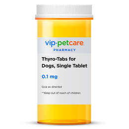 VetOne Thyro-Tabs for Dogs, Single Tablet