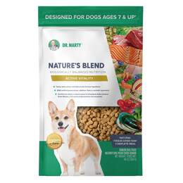 Dr. Marty Nature's Blend Active Vitality Freeze Dried Raw Senior Dog Food, 48 oz