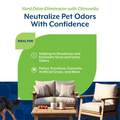 NaturVet Yard Odor Eliminator Plus with Citronella, 32 oz