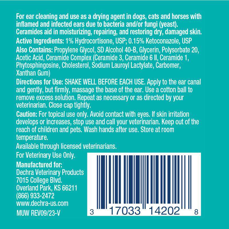 MalAcetic ULTRA Otic Cleanser