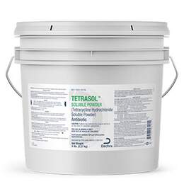 Tetrasol (Tetracycline Hydrochloride) Soluble Powder for Livestock, 5 lbs