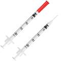 Ulticare VetRx U-40 Insulin Syringes 29 g, Box of 100