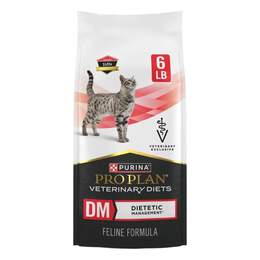 Purina Pro Plan Veterinary Diets DM Dietetic Management Formula Adult Dry Cat Food