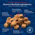 NaturVet Aller-911 Allergy Aid Plus Antioxidants for Dogs, 70 Soft Chews