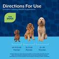 NaturVet Lickable Calming Health Supplement for Dogs, Peanut Butter Flavor, 6.4 fl oz
