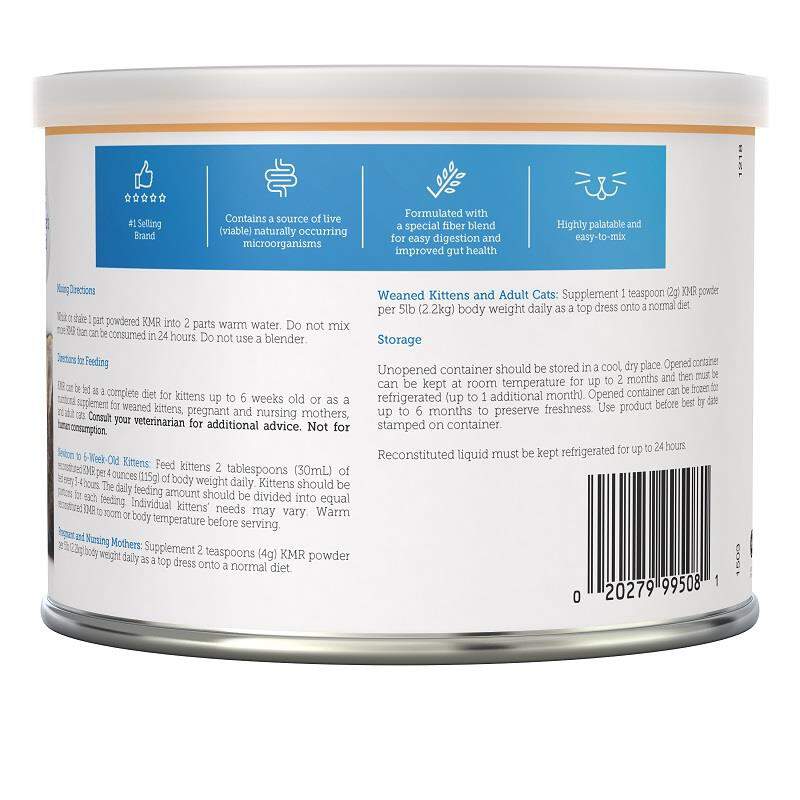 PetAg KMR Kitten Milk Replacer Powder