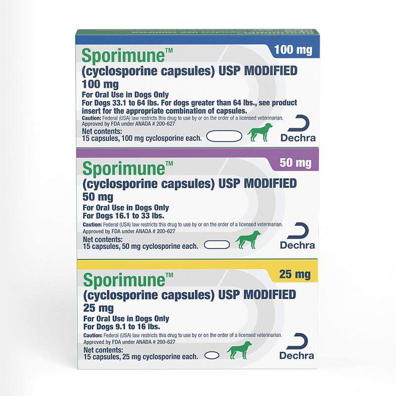 Sporimune (cyclosporine capsules) USP Modified, 15 caps