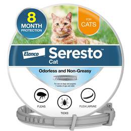 Seresto for Cats with Fleas and Ticks