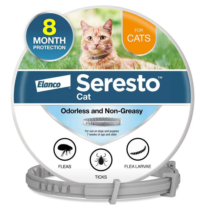 Seresto for Cats with Fleas and Ticks