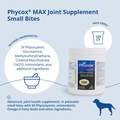 Phycox Max Small Bites Canine Joint Supplement, 120 ct