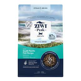 ZIWI Peak Steam & Dried Wild South Pacific Fish Recipe Cat Food