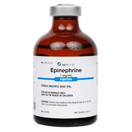 VetOne Epinephrine 1 mg/ml Injection, 50 ml