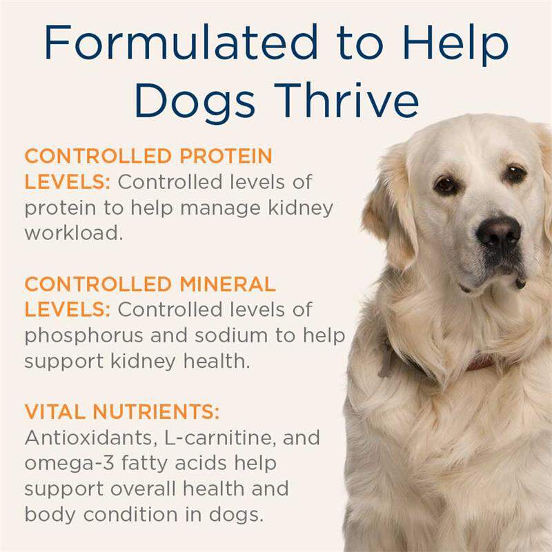 Blue Buffalo Natural Veterinary Diet KS Kidney Support Dry Dog Food