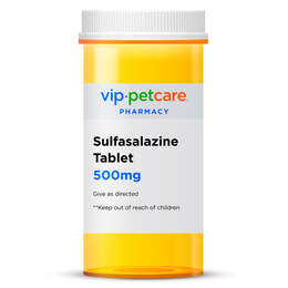 Sulfasalazine - 500mg Tablet