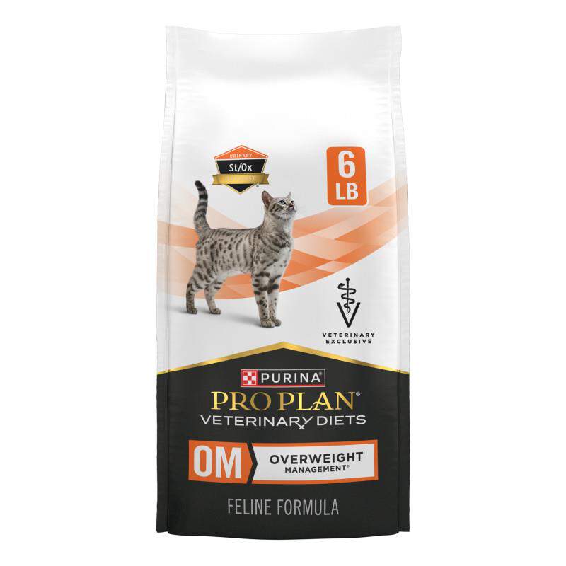 Purina Veterinary Diets Feline OM Overweight Management Dry Food