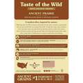 Taste of the Wild Ancient Prairie with Ancient Grains Dry Dog Food, 28 lb