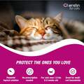 Elanco Animal Health Cheristin for Cats for Fleas, 6 Monthly Doses