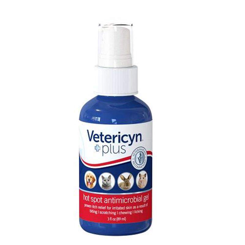Vetericyn Plus Hot Spot Antimicrobial Gel, 3 oz