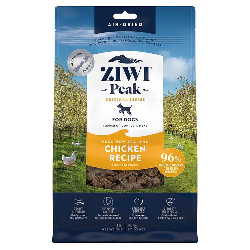 ZIWI Peak Chicken Air-Dried Dog Food