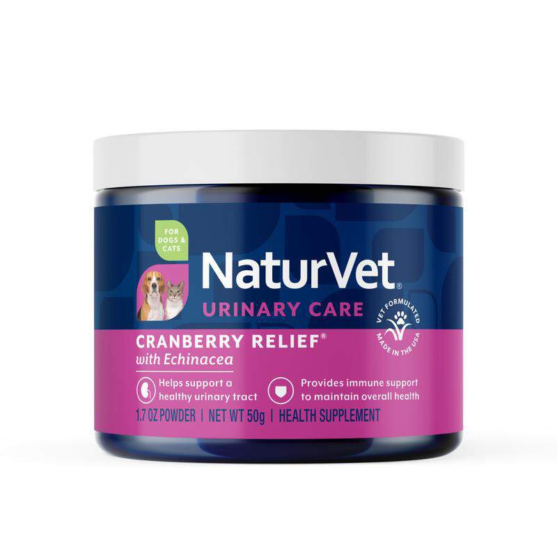 NaturVet Cranberry Relief Powder, 50 gm