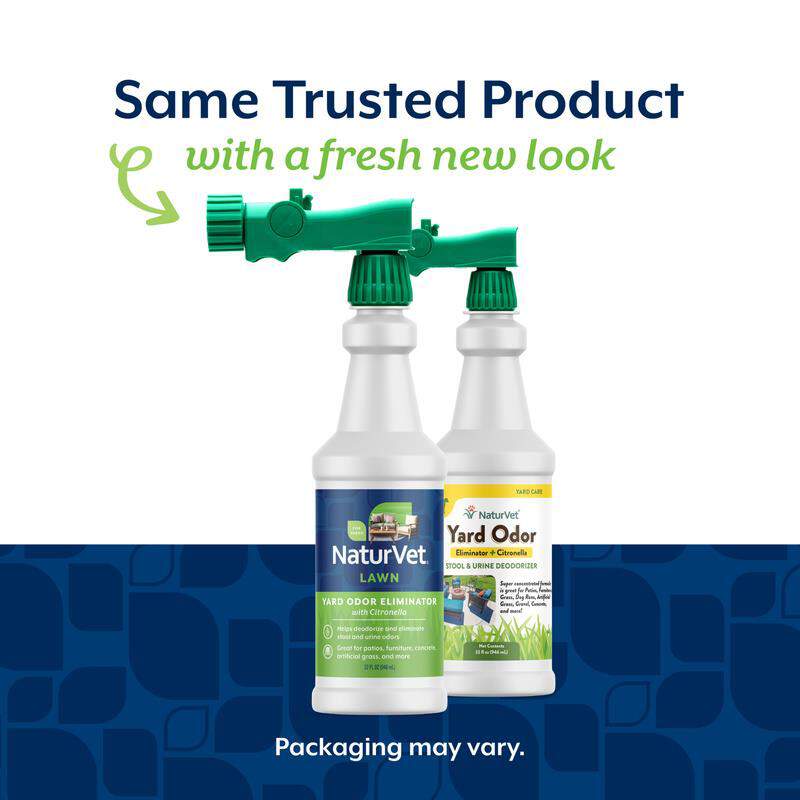 NaturVet Yard Odor Eliminator Plus with Citronella, 32 oz
