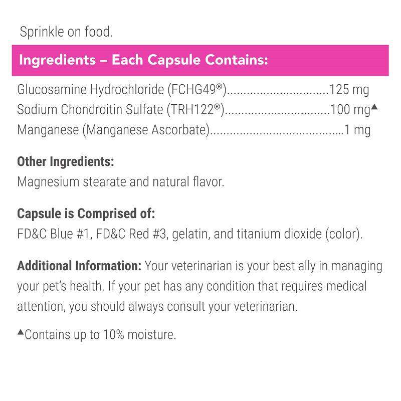 Cosequin Maximum Strength Joint Health Supplement for Cats, 30 Sprinkle Capsules