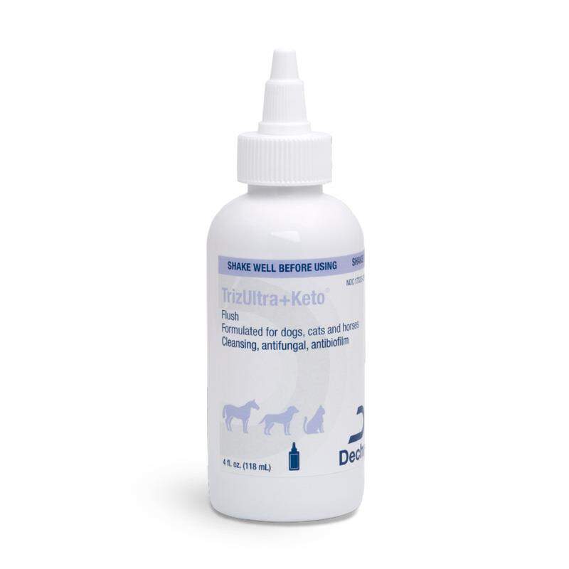 TrizULTRA with Keto Otic Flush