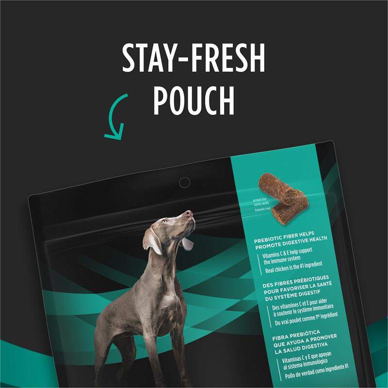 Purina Pro Plan Veterinary Diets Digestive Health Bites Dog Treat Chews, 16 oz