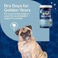 NaturVet Senior Advanced Incontinence Soft Chews Supplement for Dogs 60 Ct.
