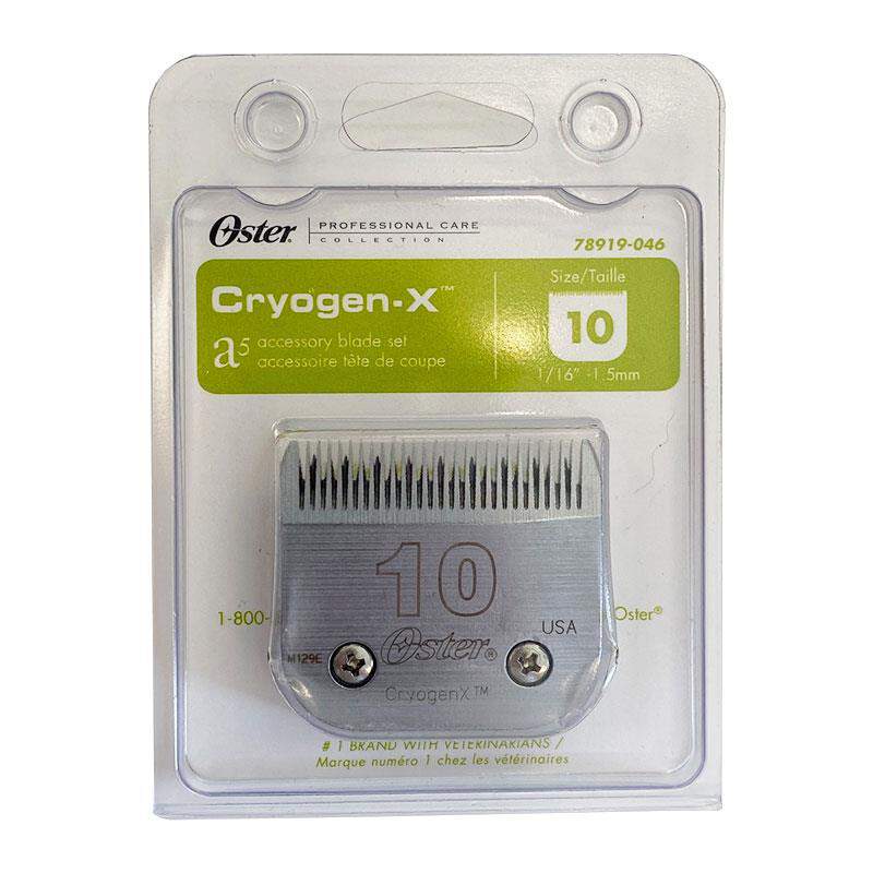 Oster Size 10 Blade (Fits A6, Golden A5, Turbo A5, Power Max and PowerPro Ultra Clippers)