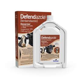 Defendazole (fenbendazole) Suspension 10% Dewormer for Beef & Dairy Cattle and Goats