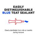 Lockout Teat Sealant for Dairy Cattle, 4 gm syringe x 144 ct pail