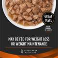 Purina Pro Plan Veterinary Diets OM Savory Selects Adult Cat Food, 24 x 5.5 oz cans
