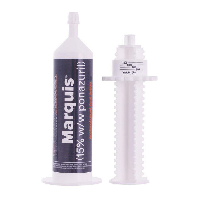 Marquis (15% w/w ponazuril) Antiprotozoal Oral Paste for Horses, 127 gm