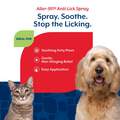 NaturVet Aller-911 Anti-Lick Paw, 8 oz Spray