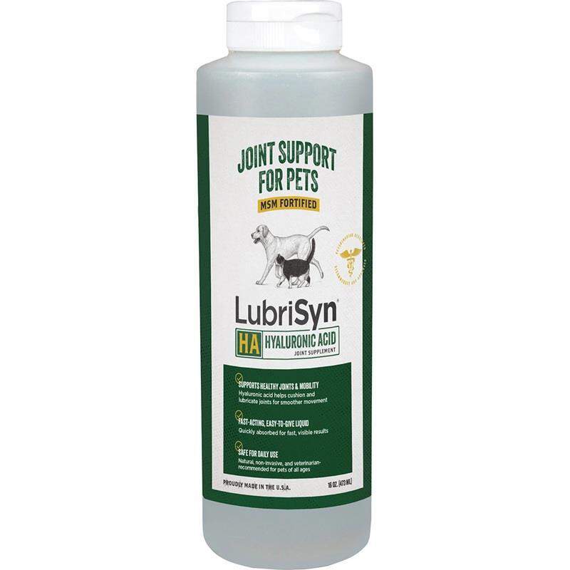 LubriSyn HA Plus w/MSM Equine & Pet Joint Supplement