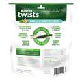 Minties Twists Small Dental Dog Treats for Dogs 10-30 lbs Vanilla Mint Flavor 12 oz