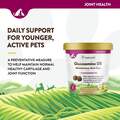 NaturVet Glucosamine DS Maintenance Joint Care Level 1, 70 Soft Chews